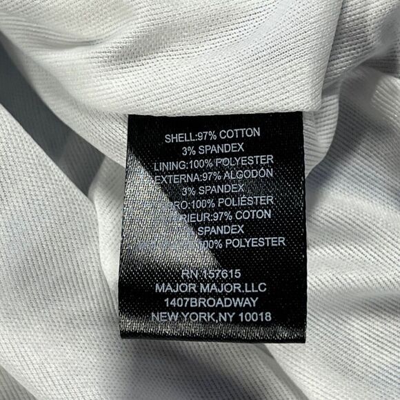 Tahari ASL Dress Womens 8 Blue Floral A-Line Fit & Flare Ruffle Detail Lined - Picture 7 of 12